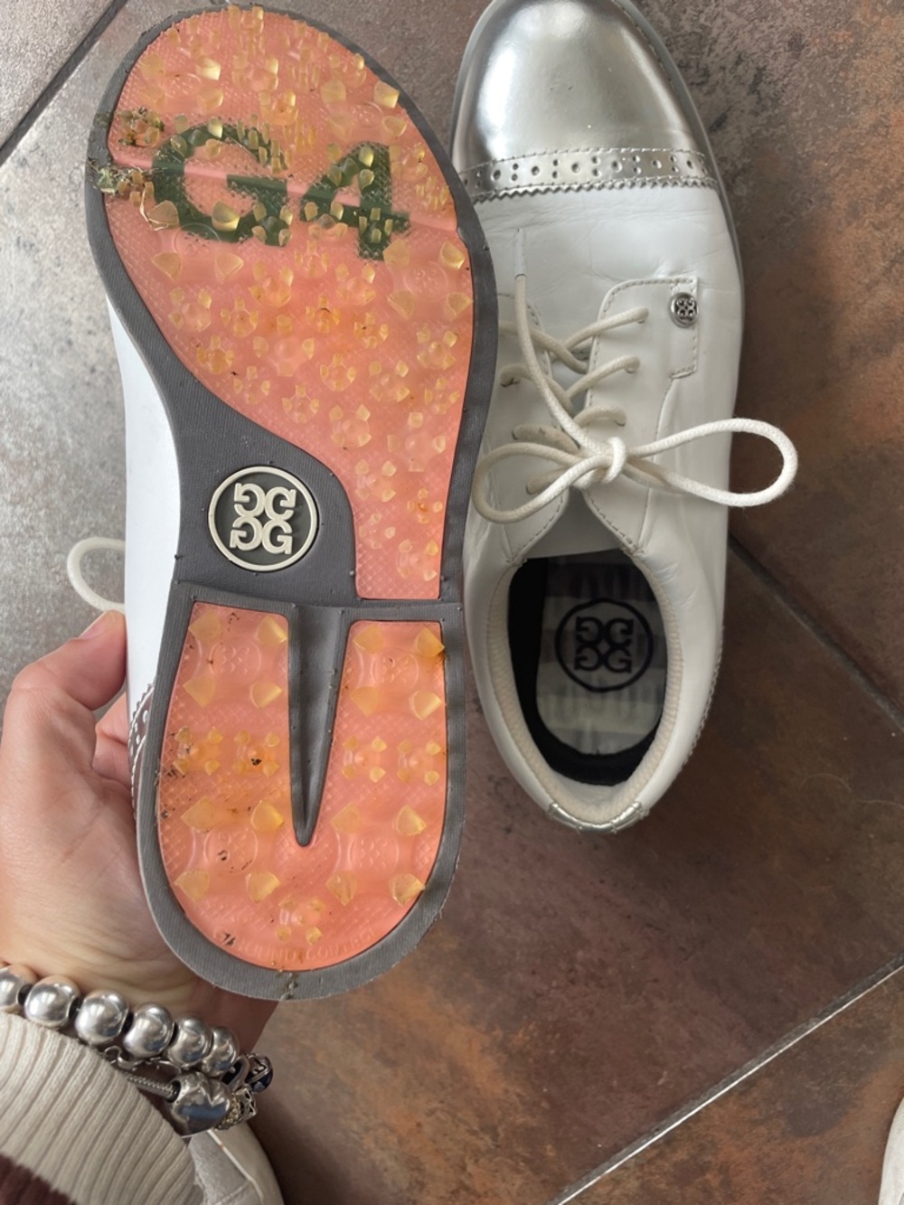 G-Fore Gallivanter golf shoes - Picture 5 of 5